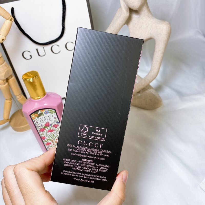 Gucci Flora Gorgeous Gardenia 100ml Eau de Parfum view