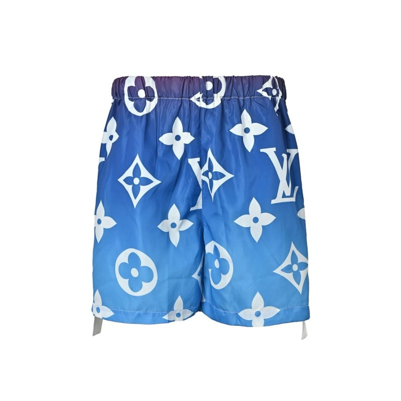 Louis Vuitton Monogram Blue Swim Shorts view