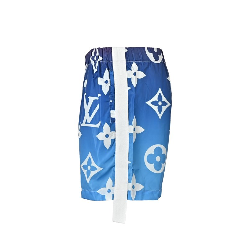 Louis Vuitton Monogram Blue Swim Shorts view