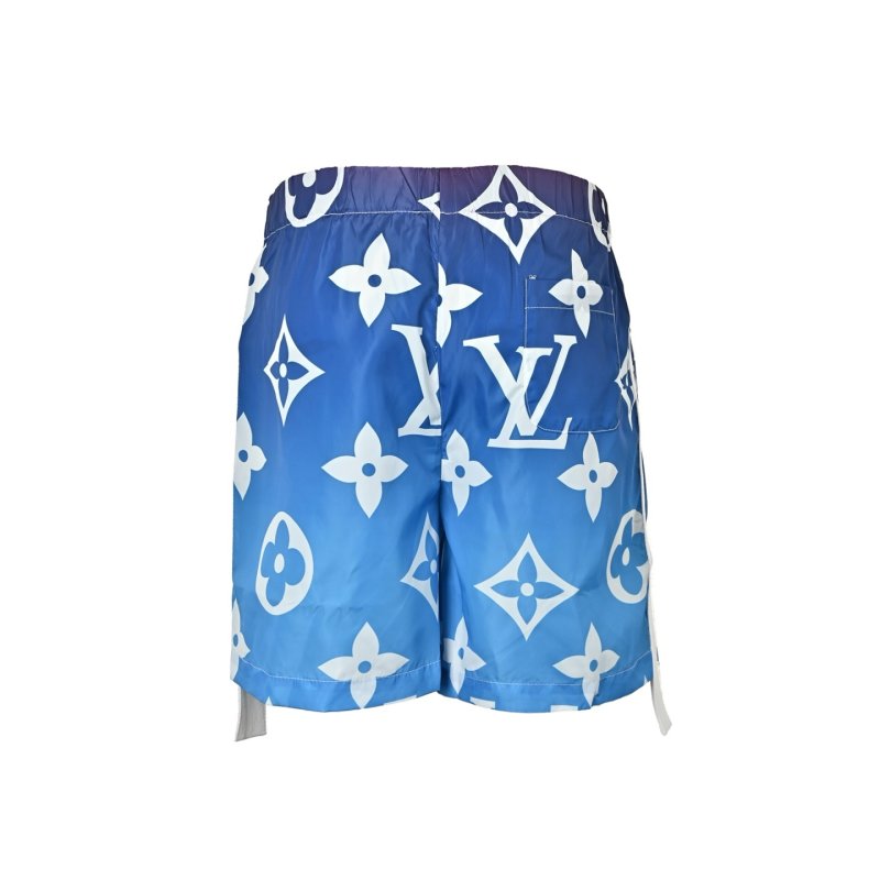 Louis Vuitton Monogram Blue Swim Shorts view