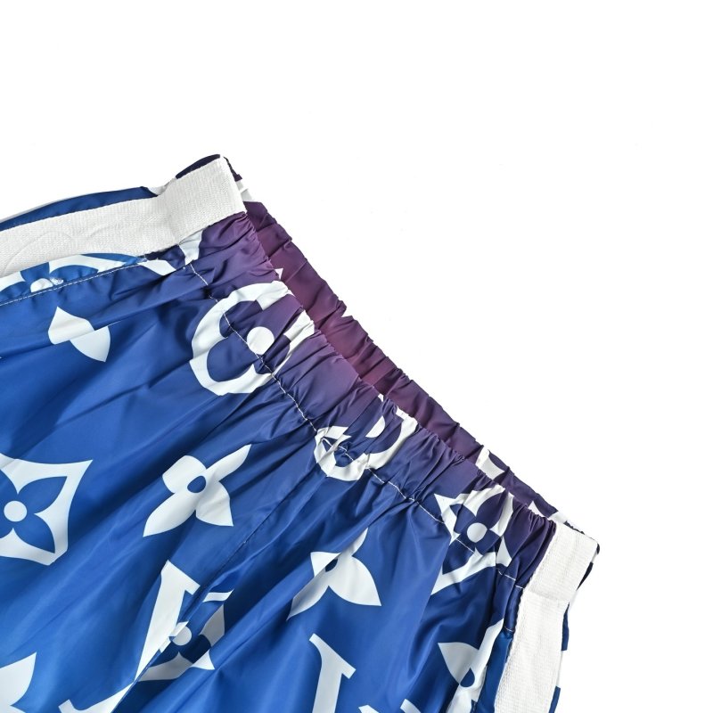 Louis Vuitton Monogram Blue Swim Shorts view