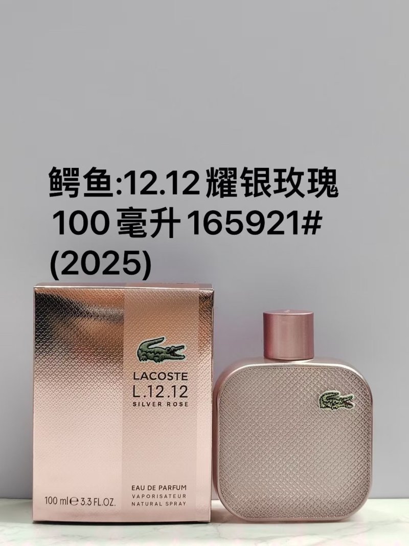 Lacoste L.12.12 Silver Rose Eau de Parfum 100ml