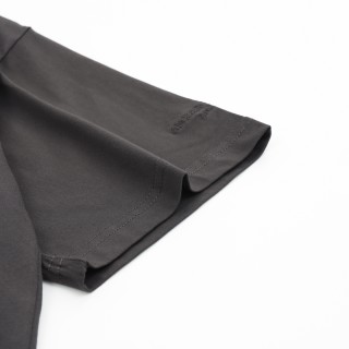 Alexander Wang Lighter Print Oversized Black T-Shirt view 5