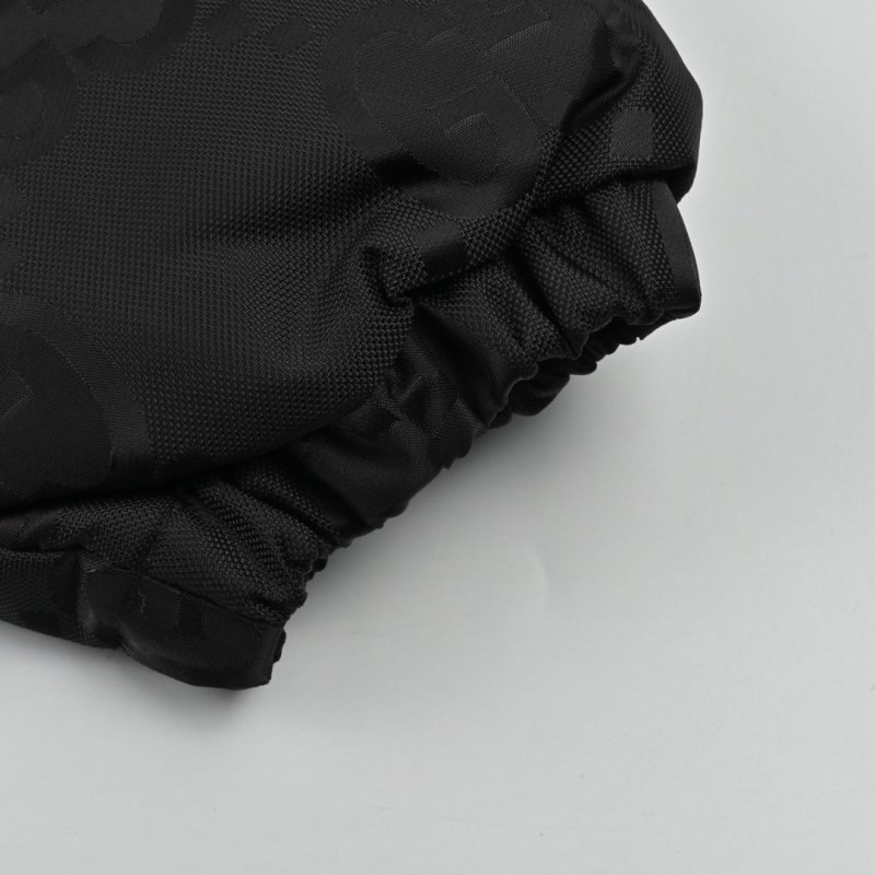 Gucci GG Monogram Black Down Puffer Jacket view