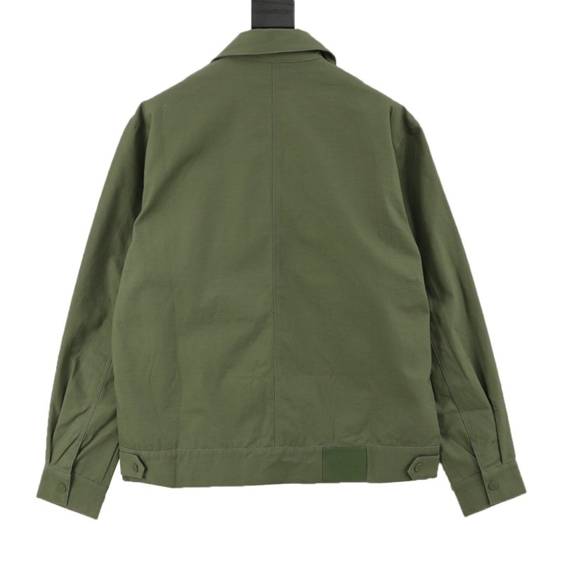 Stone Island Sage Green Quilted Shirt Jacket view