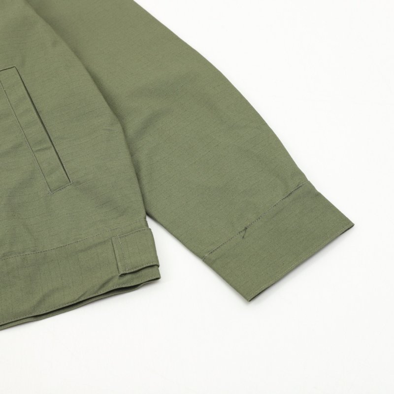 Stone Island Sage Green Quilted Shirt Jacket view