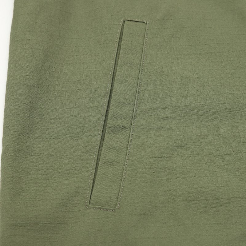 Stone Island Sage Green Quilted Shirt Jacket view