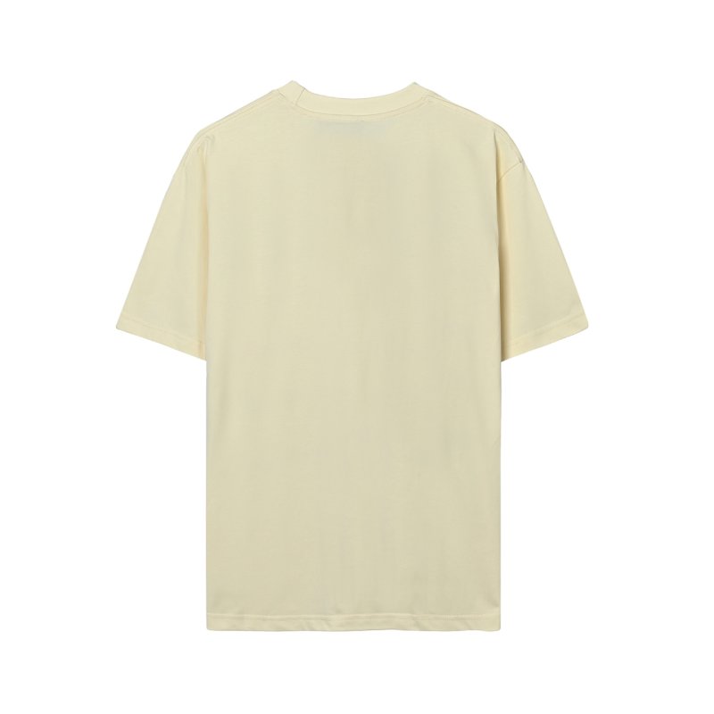 Gucci Cartoon Dog Graphic Cream T-Shirt view