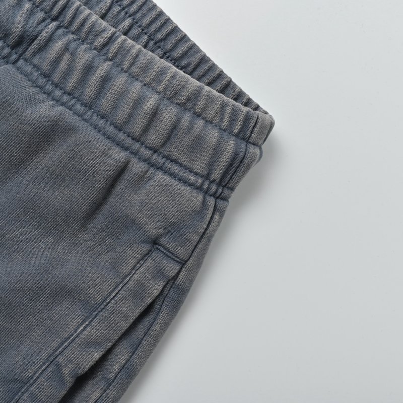 Burberry Check Denim Shorts Blue view