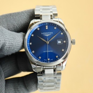 Longines Master Collection Automatic Blue Dial Steel Watch 40mm