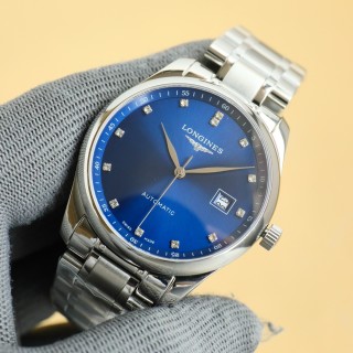 Longines Master Collection Automatic Blue Dial Steel Watch 40mm view 2