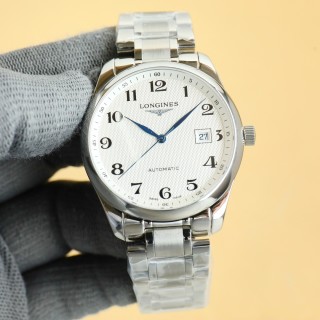Longines Master Collection Automatic Blue Dial Steel Watch 40mm view 4