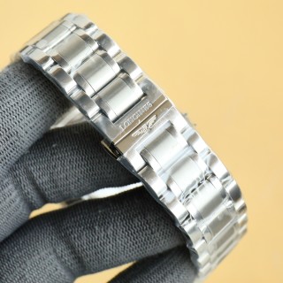 Longines Master Collection Automatic Blue Dial Steel Watch 40mm view 6