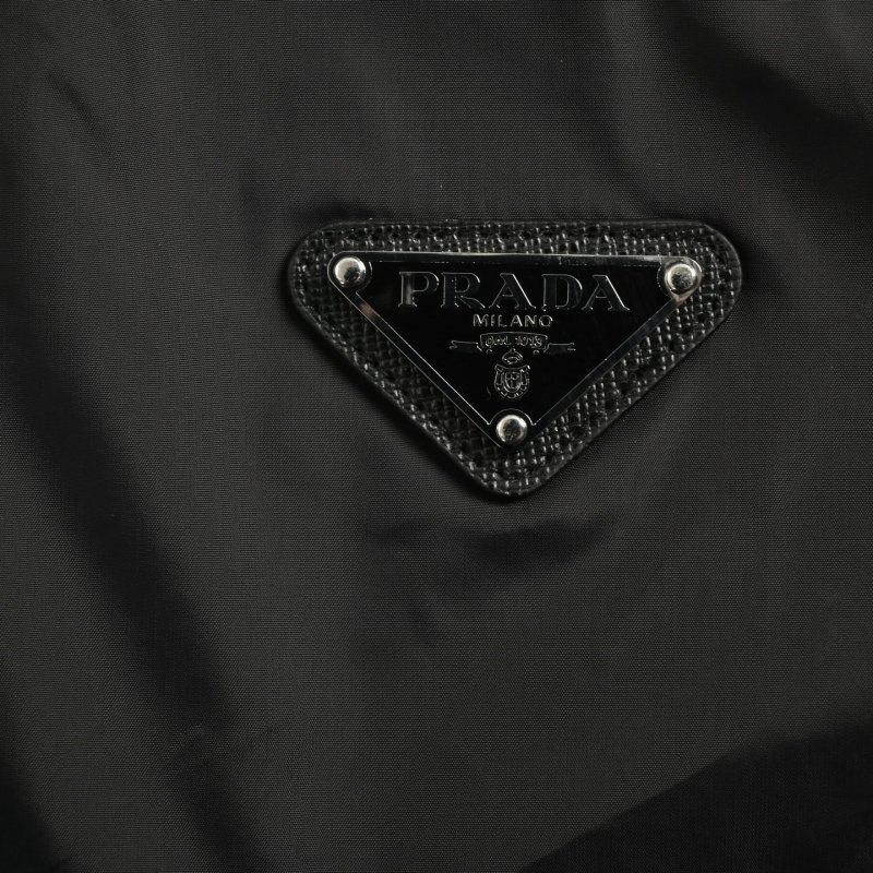 Prada Black Nylon Shorts view