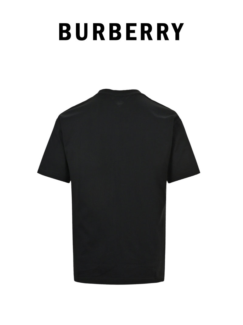 Burberry London England Black T-Shirt view