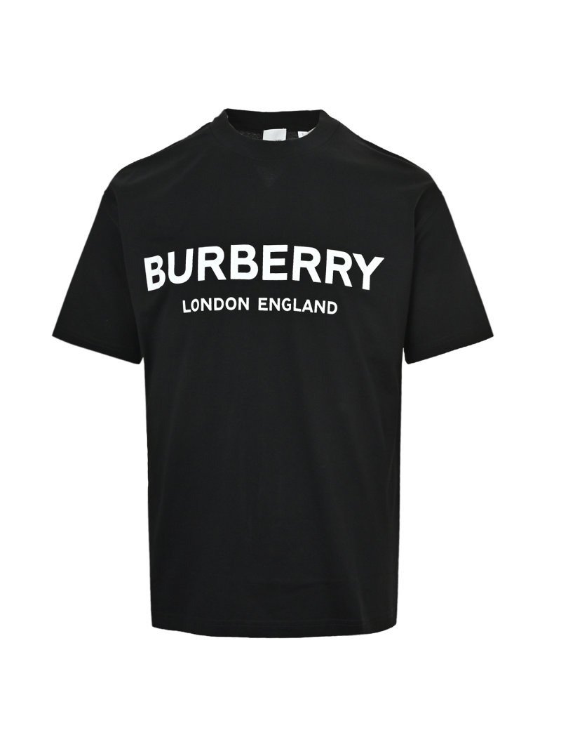 Burberry London England Black T-Shirt view
