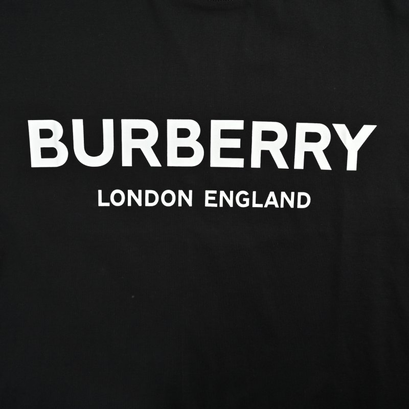 Burberry London England Black T-Shirt view