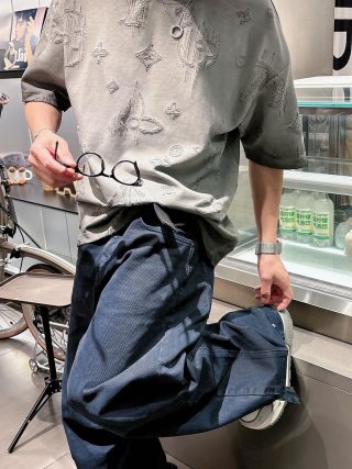 Louis Vuitton Monogram Short Sleeve T-Shirt Grey view 4