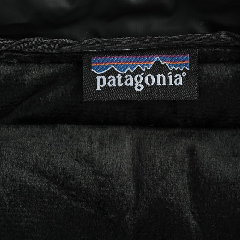 Black Puffer Down Jacket - Lightweight Winter Coat view