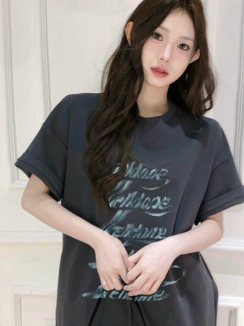Black Graphic Print Short Sleeve T-Shirt