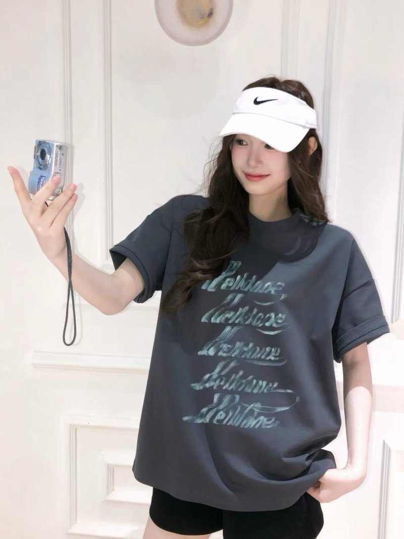Black Graphic Print Short Sleeve T-Shirt view