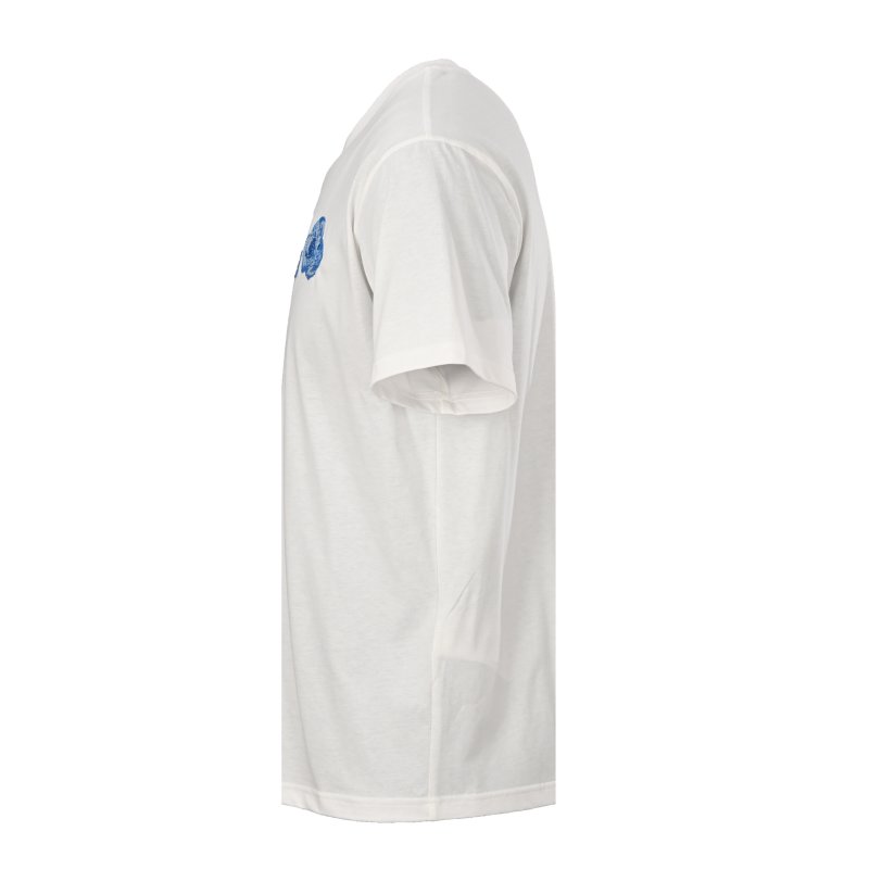 Fendi Blue Logo White T-Shirt view