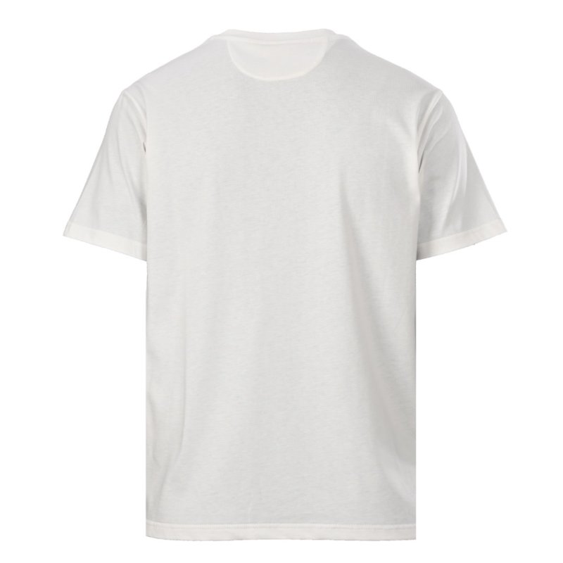 Fendi Blue Logo White T-Shirt view