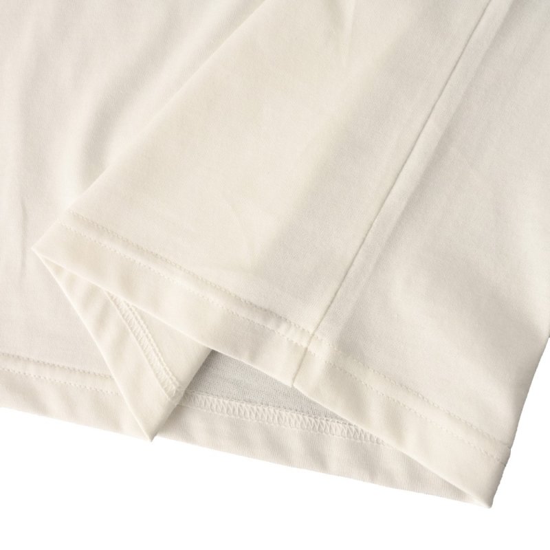 Fendi Blue Logo White T-Shirt view