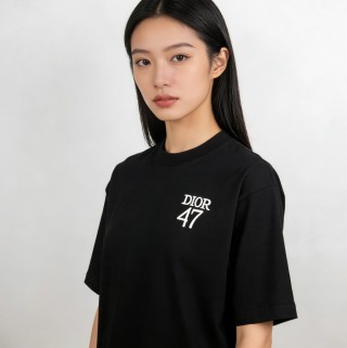 Dior 47 Black Short-Sleeve T-Shirt