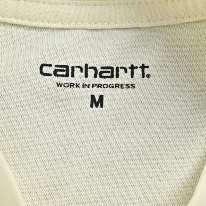 Cream Utility Pocket T-Shirt with Brown Label view