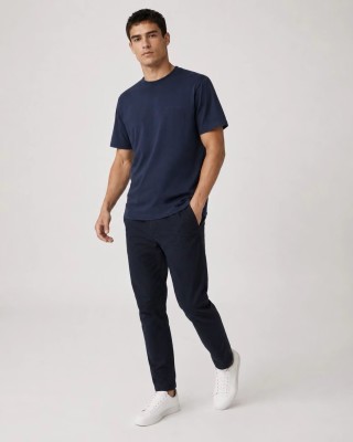 Canada Goose Navy Embroidered Logo T-Shirt view 2