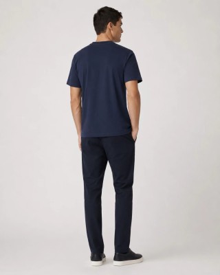 Canada Goose Navy Embroidered Logo T-Shirt view 3