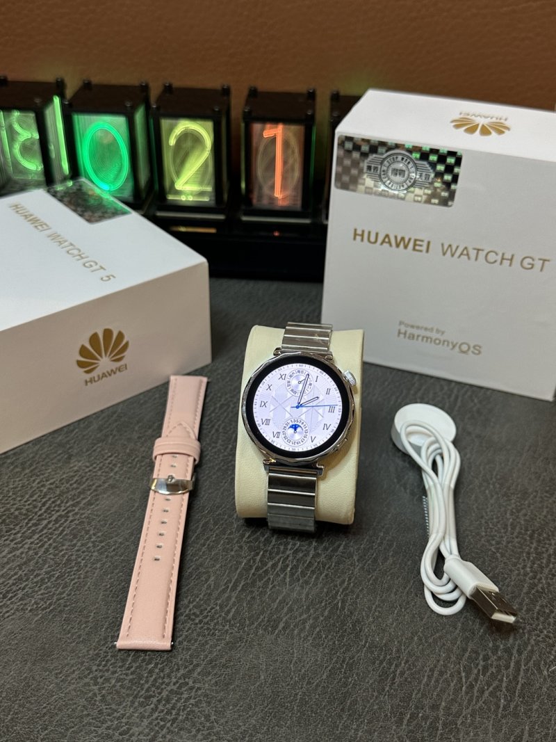 Huawei Watch GT5 Mini Women's Smartwatch Silver