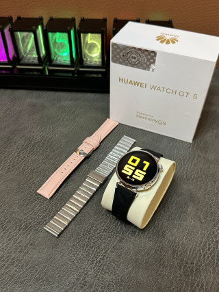 Huawei Watch GT5 Mini Women's Smartwatch Silver view 11