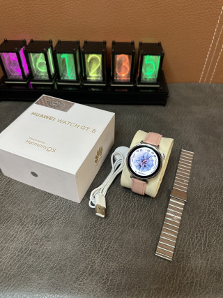 Huawei Watch GT5 Mini Women's Smartwatch Silver view 2