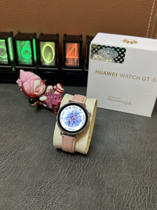 Huawei Watch GT5 Mini Women's Smartwatch Silver view 5