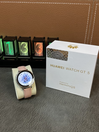 Huawei Watch GT5 Mini Women's Smartwatch Silver view 7