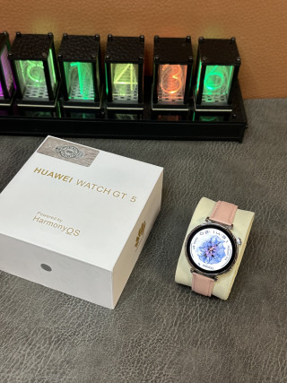 Huawei Watch GT5 Mini Women's Smartwatch Silver view 8