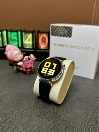 Huawei Watch GT5 Mini Women's Smartwatch Silver view 10