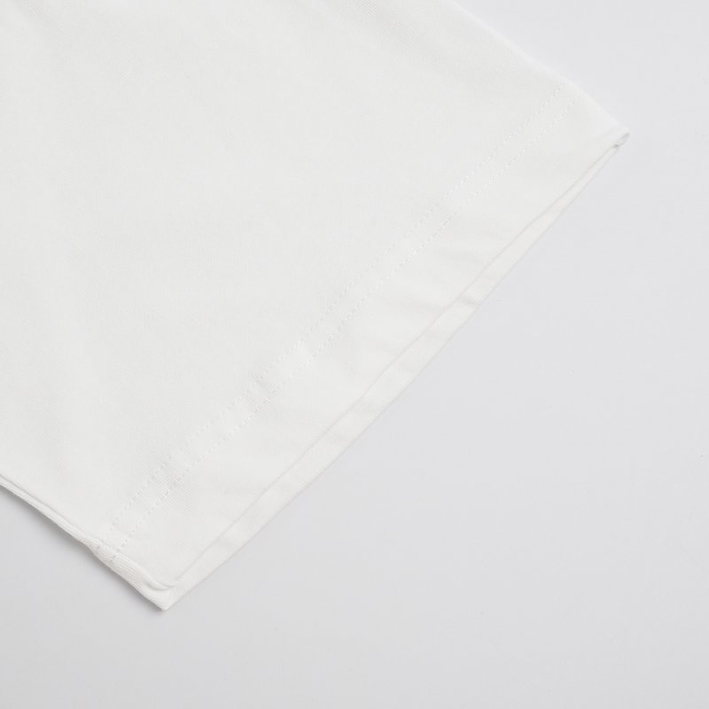 Miu Miu Logo White Short Sleeve T-Shirt view