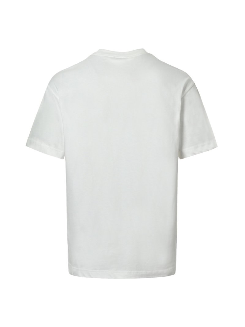 Miu Miu Logo White Short Sleeve T-Shirt view