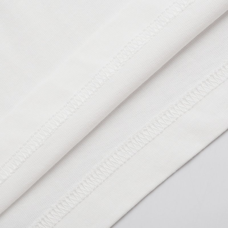 Miu Miu Logo White Short Sleeve T-Shirt view
