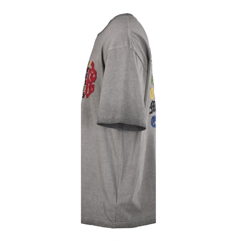 Chrome Hearts Multicolor Logo Grey T-Shirt view