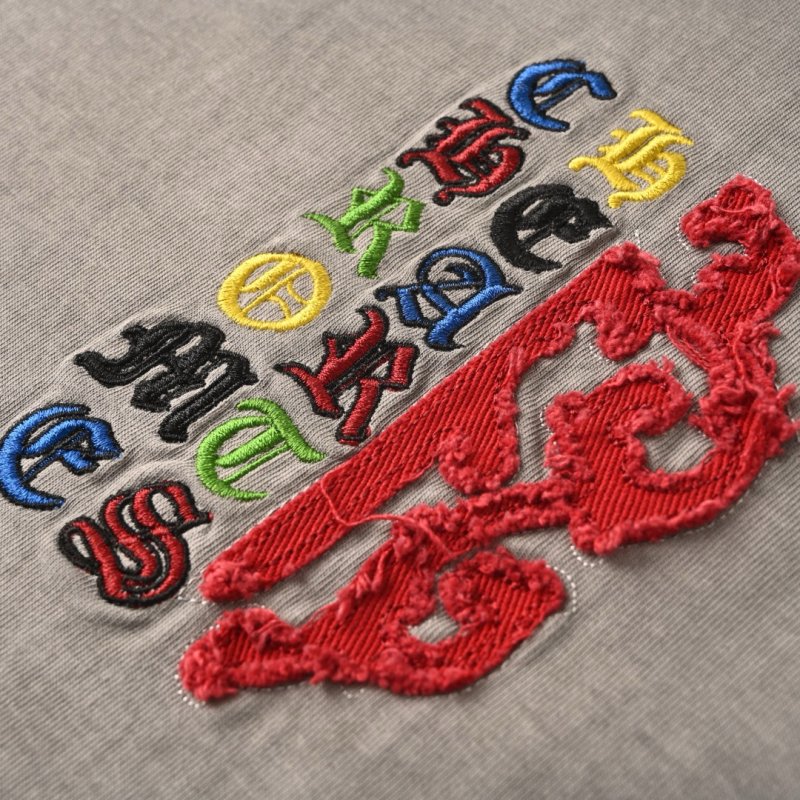 Chrome Hearts Multicolor Logo Grey T-Shirt view