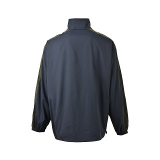 Balenciaga 26SS Vintage Crest Nylon Windbreaker Jacket Navy view 3