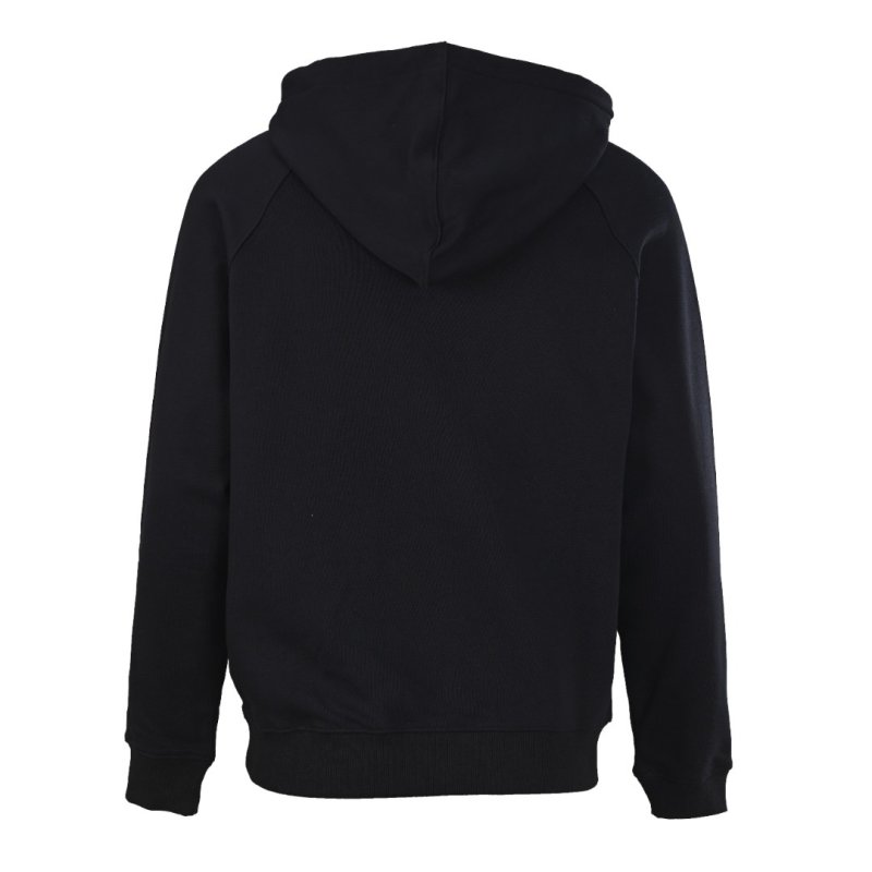 Louis Vuitton LV Rhinestone Logo Black Hoodie view