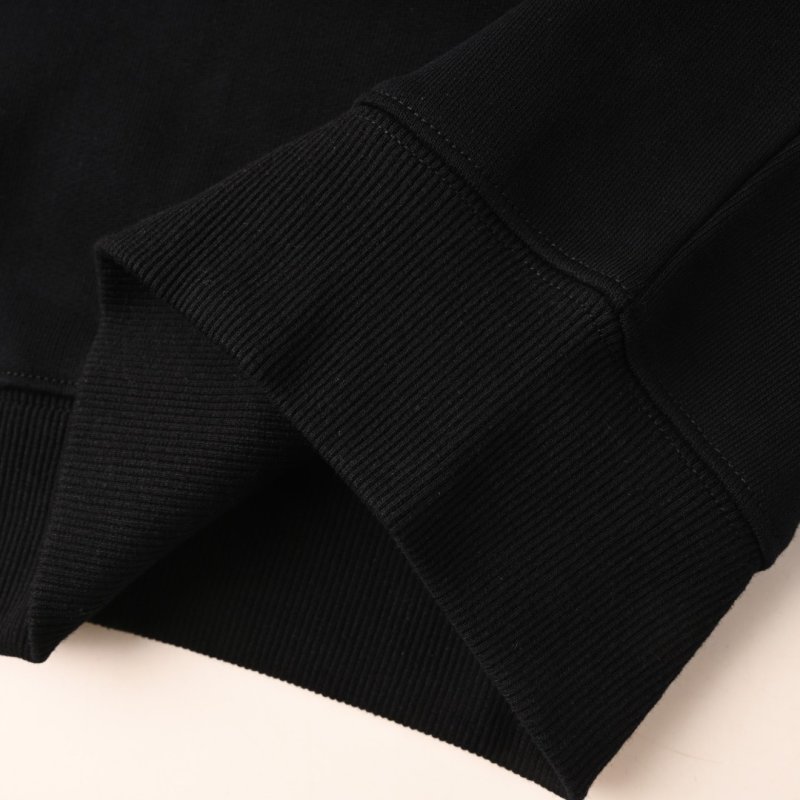 Louis Vuitton LV Rhinestone Logo Black Hoodie view