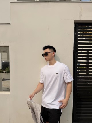 Lacoste Classic Piqué T-Shirt White view 7