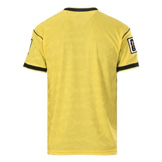 Nike Brasil Yellow Football Jersey view 3