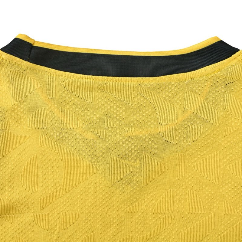 Nike Brasil Yellow Football Jersey view
